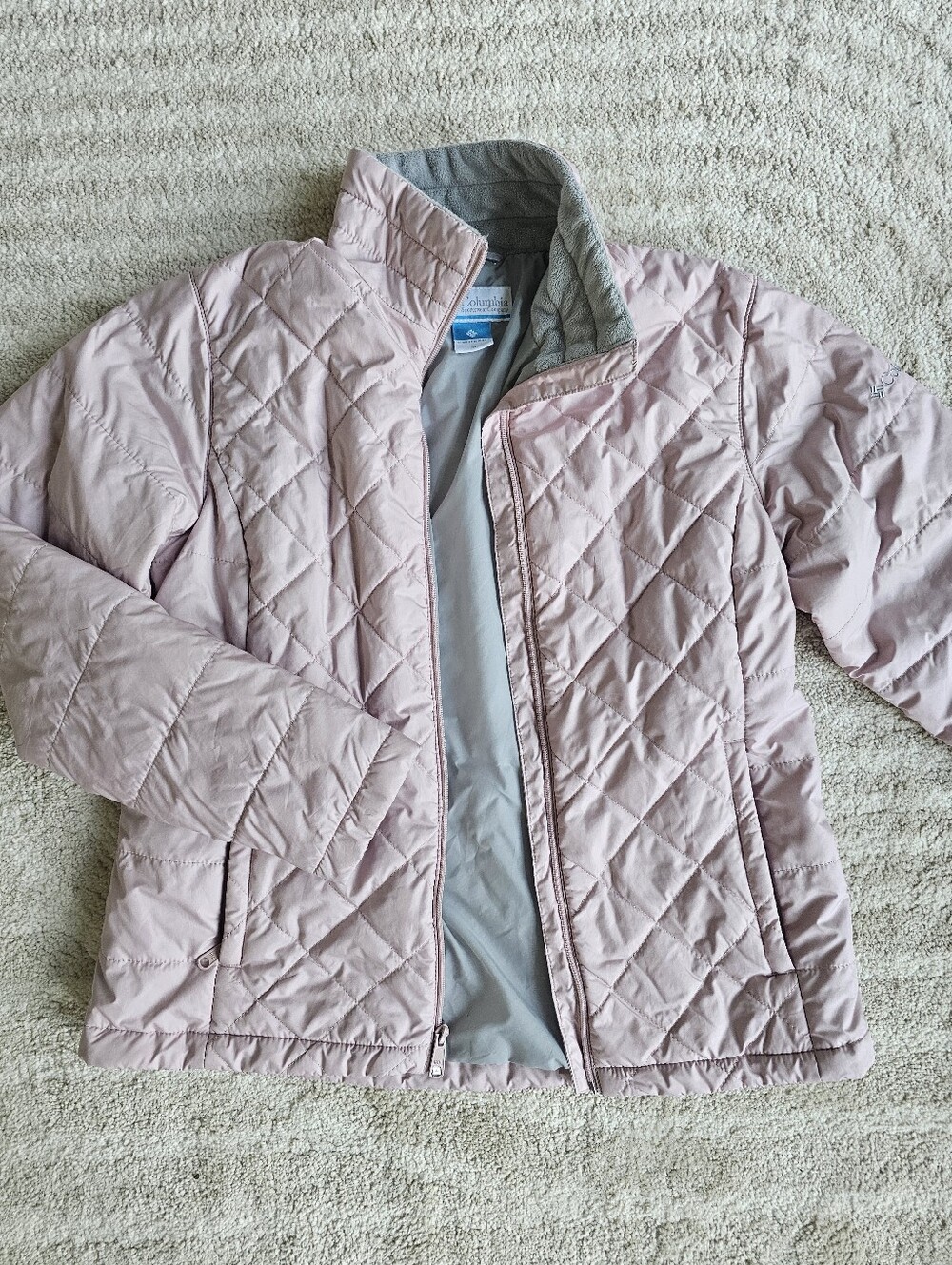 Womens Pink Columbia Winter Coat